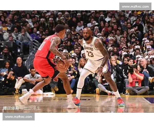 湖人对阵雷霆视频直播聚焦詹姆斯与新星正面对决关键战役全场看点解析