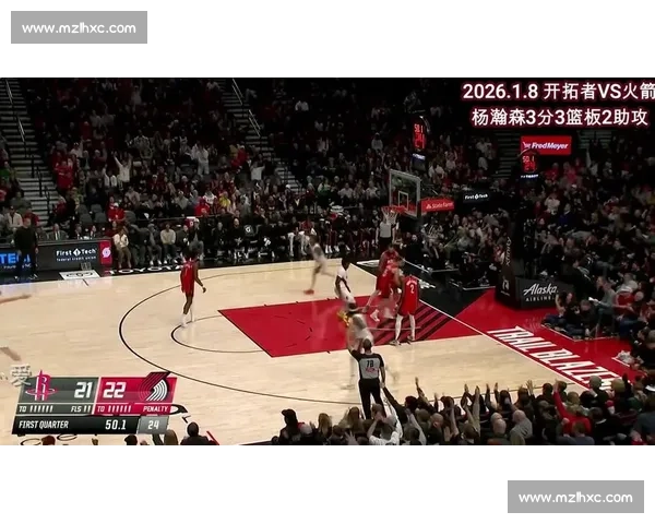 火箭对阵开拓者视频直播全程解析焦点球员与赛场看点战术走势与实时战况